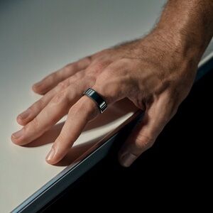 Oura Ring Gen3 Size 9 Black